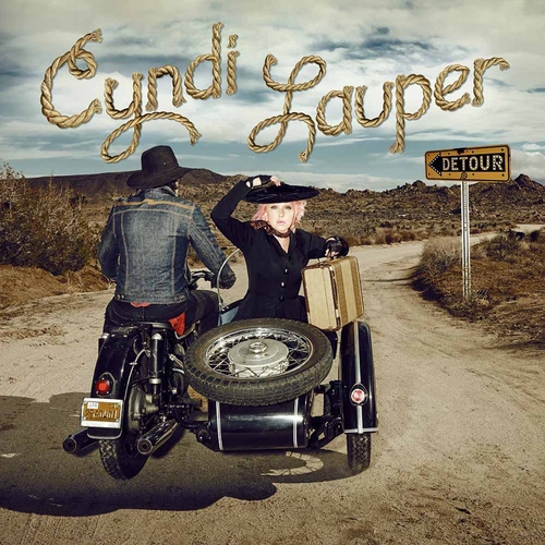 Couverture DETOUR de Cyndi LAUPER