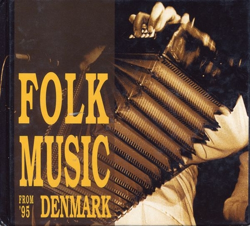 Couverture FOLK MUSIC FROM DENMARK '95