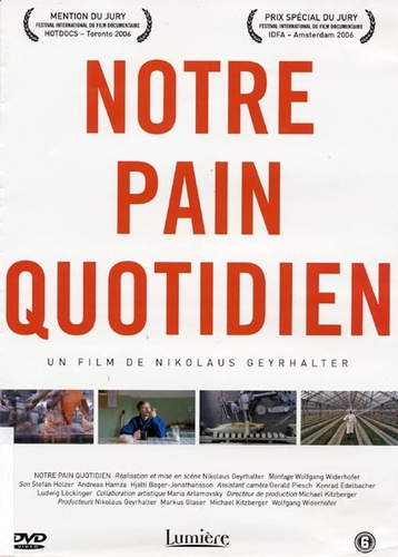 Couverture NOTRE PAIN QUOTIDIEN