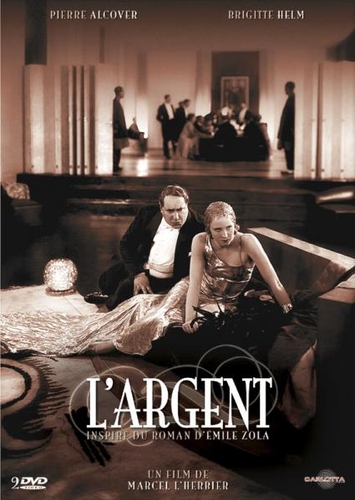 Couverture L'ARGENT de Marcel L'HERBIER