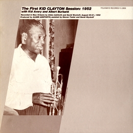 Image du média "THE FIRST KID CLAYTON SESSION de Jimmy Kid CLAYTON"