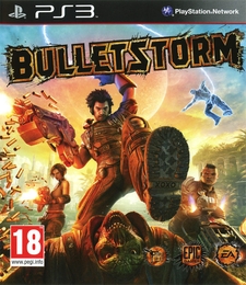 Image du média "BULLETSTORM - PS3 de ELECTRONIC ARTS"