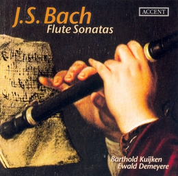 Image du média "SONATE FLUTE BWV 1030,1032-1035 de Johann Sebastian BACH"