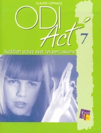 Image du média "ODI ACT'7 : AUDITION ACTIVE AVEC LES PERCUSSIONS de Claude L'ÉPINGLE"