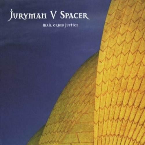 Couverture MAIL ORDER JUSTICE de JURYMAN VS SPACER