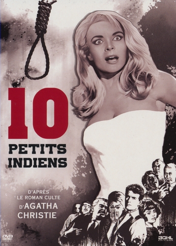 Couverture DIX PETITS INDIENS de Georges POLLOCK