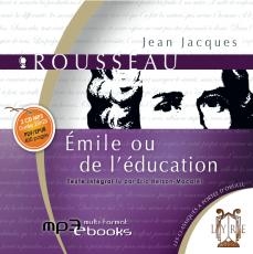 Image du média "ÉMILE OU DE L'ÉDUCATION (CD-MP3) de Jean-Jacques ROUSSEAU"