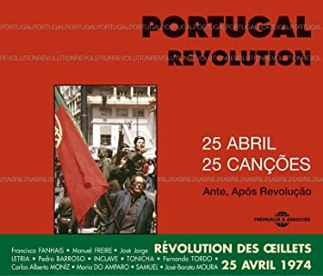 Couverture PORTUGAL 25 AVRIL 1974. REVOLUTION DES OEILLETS