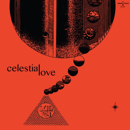 Couverture CELESTIAL LOVE de Sun RA