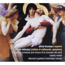 Couverture REQUIEM (+ DEBUSSY) de Alfred BRUNEAU