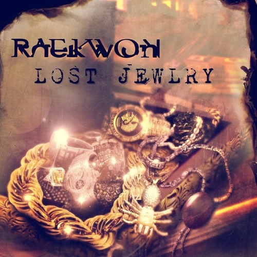 Couverture LOST JEWLRY de RAEKWON