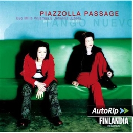 Image du média "PIAZZOLLA PASSAGE de Milla DUO VILJAMAA & JOHANNA JUHOLA"