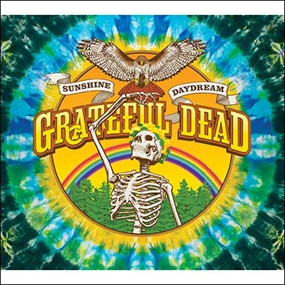 Couverture SUNSHINE DAYDREAM (VENETA, OREGON, AUGUST 27, 1972) de THE GRATEFUL DEAD