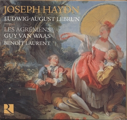 Image du média "SYMPHONIE  82,86 (+ LEBRUN) de Joseph [Franz] HAYDN"