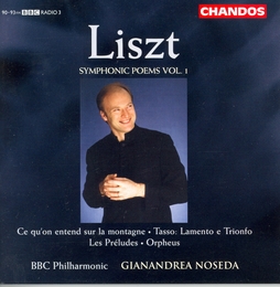 Image du média "POÈMES SYMPHONIQUES S 95-S 98 (VOL.1) de Franz LISZT"