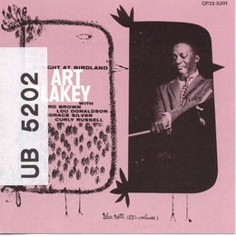 Image du média "A NIGHT AT BIRDLAND, VOL.1 de Art BLAKEY & THE JAZZ MESSENGERS"