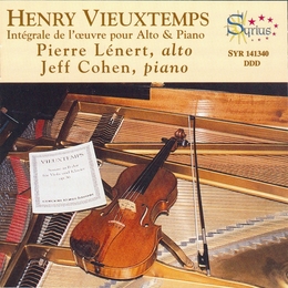 Image du média "INTEGRALE POUR ALTO PIANO de Henri VIEUXTEMPS"