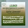 Couverture CLAVIER BIEN TEMPERE  L.II de Johann Sebastian BACH