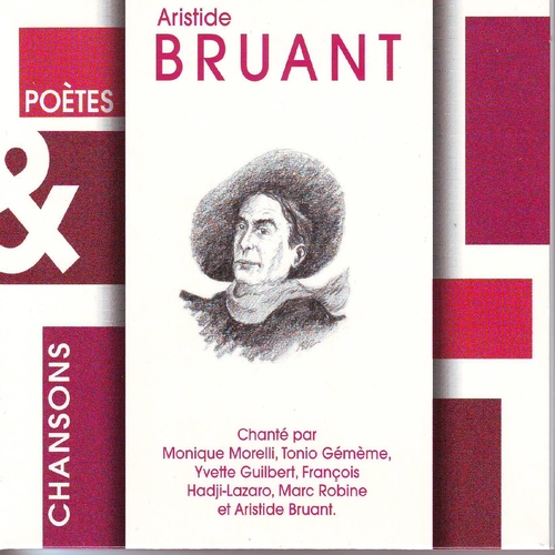 Couverture POETES & CHANSONS : ARISTIDE BRUANT