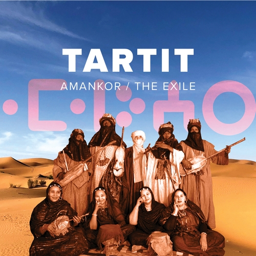 Couverture AMANKOR / THE EXILE de TARTIT