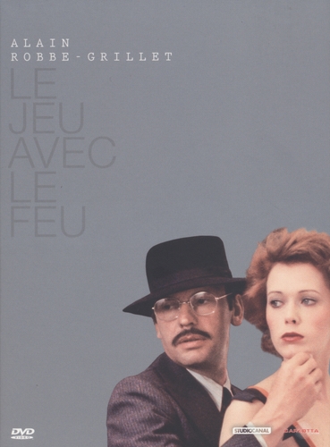 Couverture LE JEU AVEC LE FEU de Alain ROBBE-GRILLET