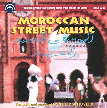 Couverture MOROCCAN STREET MUSIC