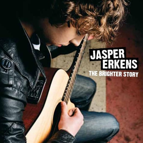 Couverture THE BRIGHTER STORY de Jasper ERKENS