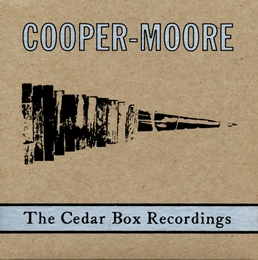 Image du média "THE CEDAR BOX RECORDINGS de COOPER-MOORE"