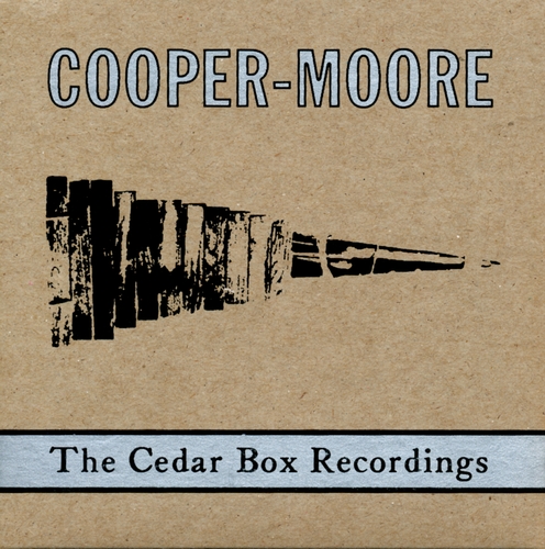 Couverture THE CEDAR BOX RECORDINGS de COOPER-MOORE