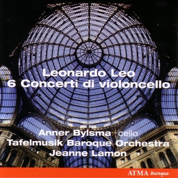 Image du média "6 CONCERTOS POUR VIOLONCELLE, CORDES ET B.C. de Leonardo LEO"