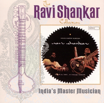 Couverture INDIA'S MASTER MUSICIAN de Ravi SHANKAR