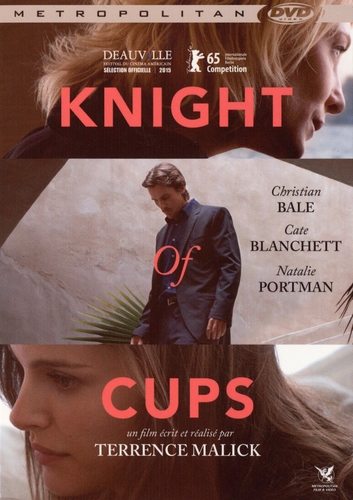 Couverture KNIGHT OF CUPS de Terrence MALICK