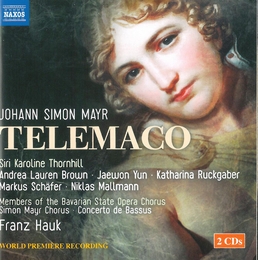 Image du média "TELEMACO de Giovanni Simone MAYR"