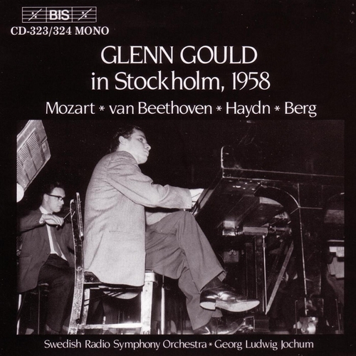 Couverture GOULD - GLENN GOULD IN STOCKHOLM