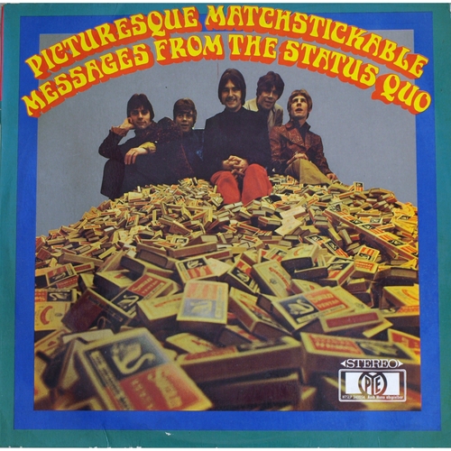 Couverture PICTURESQUE MATCHSTICKABLE MESSAGES FROM THE STATUS QUO (DEL de STATUS QUO