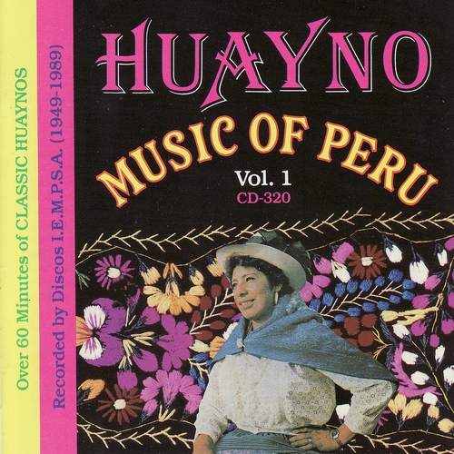 Couverture HUAYNO MUSIC OF PERU VOL.1