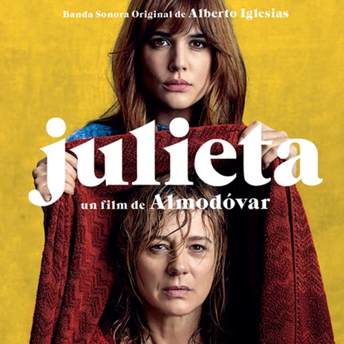 Couverture JULIETA de Alberto IGLESIAS