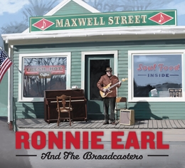 Image du média "MAXWELL STREET de Ronnie EARL AND THE BROADCASTERS"