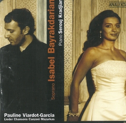 Image du média "LIEDER, CHANSONS, CANZONI, MAZURKAS de Pauline VIARDOT-GARCIA"