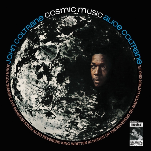 Couverture COSMIC MUSIC de John COLTRANE