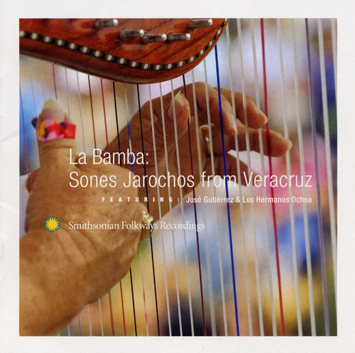 Couverture LA BAMBA: SONES JAROCHOS FROM VERACRUZ de José GUTIERREZ & LOS HERMANOS OCHOA