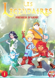 Image du média "LÉGENDAIRES - 1 : FRÈRES D'ARME de Prakash TOPSY"