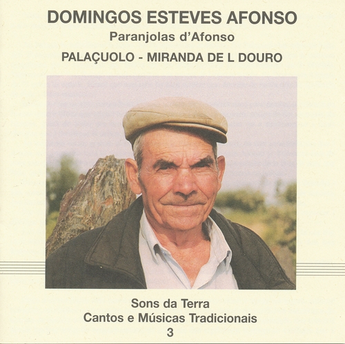 Couverture CANTOS E MUSICAS TRAD. 3: PARANJOLAS D'AFONSO, PALAÇUOLO de Domingos Esteves AFONSO