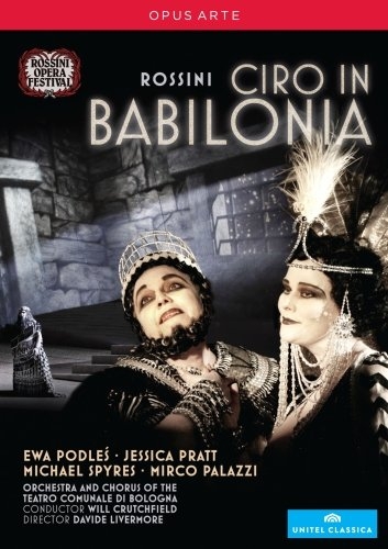 Couverture CIRO IN BABILONIA de Gioacchino ROSSINI