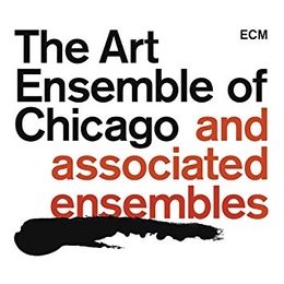 Image du média "THE ART ENSEMBLE OF CHICAGO AND ASSOCIATED ENSEMBLES de THE ART ENSEMBLE OF CHICAGO"