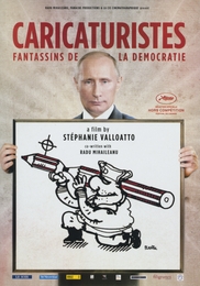 Image du média "CARICATURISTES, FANTASSINS DE LA DÉMOCRATIE de Stéphanie VALLOATTO"