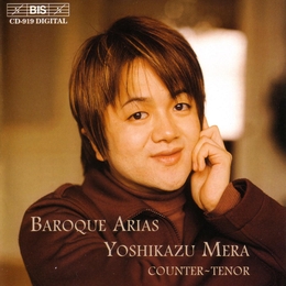 Image du média "BAROQUE ARIAS - YOSHIKAZU MERA, CONTRETENOR"