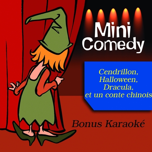 Couverture MINI COMEDY de Frédéric LAUMONT