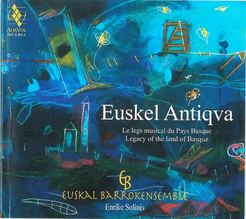 Couverture EUSKEL ANTIQVA