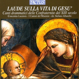 Image du média "LAUDE SULLA VITA DI GESU (ITALIE 13E SIÈCLE)"